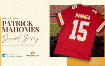 KDCF Hosts Signed Mahomes Jersey Giveaway!