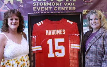 Jackie Stair Wins Mahomes Jersey!