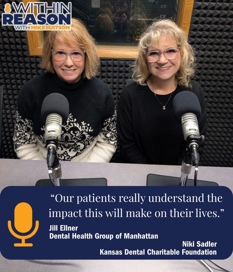 KDCF Talks Free Dental Clinic with Mike Matson niki and dr jill